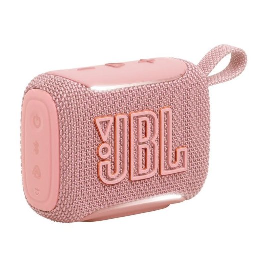Altavoces JBL GO 5 Portátil Inalámbrico 4,8 W Bluetooth 6.0 Rosa IP68