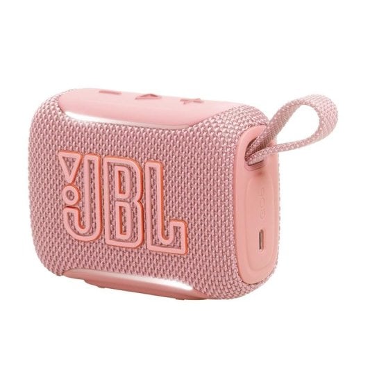 Altavoces JBL GO 5 Portátil Inalámbrico 4,8 W Bluetooth 6.0 Rosa IP68