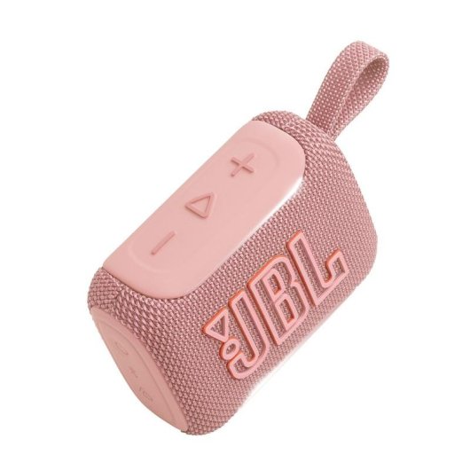 Altavoces JBL GO 5 Portátil Inalámbrico 4,8 W Bluetooth 6.0 Rosa IP68