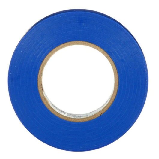 Cinta Aislante 3M 165BL1E Azul PVC 600V 10m