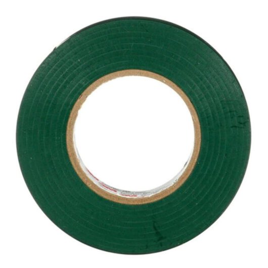 Cinta Aislante 3M 165GR1E Verde PVC 10 m 15 mm