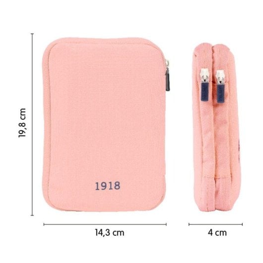 Portapenne 2 piani Milan 430 Rosa 36 pezzi