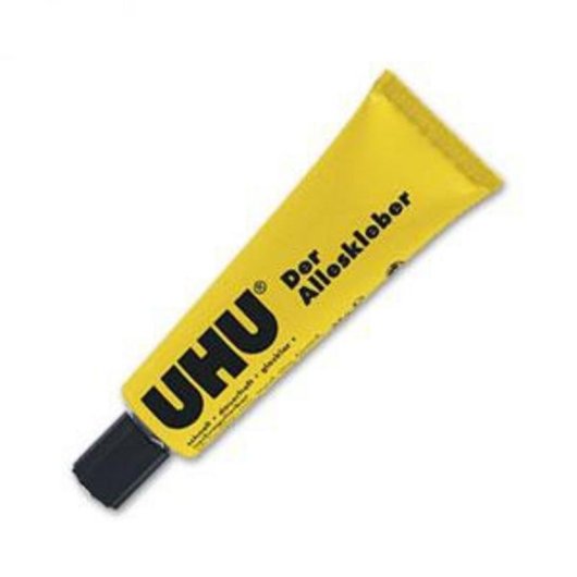 Colla UHU UH45050 125 ml per Ceramica, Vetro, Metallo e Legno