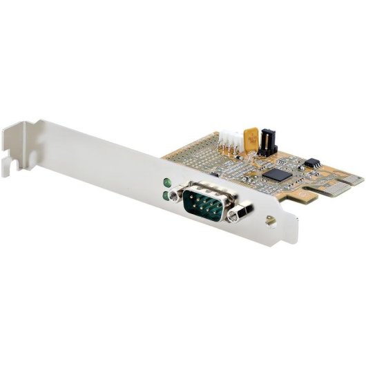 Tarjeta Serie PCIe 1 Puerto StarTech RS-232 DB9 PCIe 2.0 x1