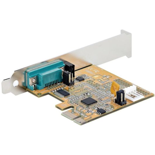 Tarjeta Serie PCIe 1 Puerto StarTech RS-232 DB9 PCIe 2.0 x1
