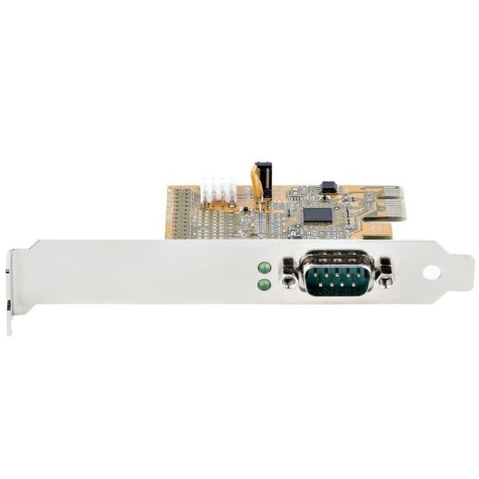 Tarjeta Serie PCIe 1 Puerto StarTech RS-232 DB9 PCIe 2.0 x1
