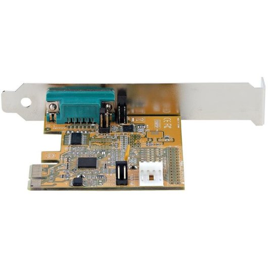 Tarjeta Serie PCIe 1 Puerto StarTech RS-232 DB9 PCIe 2.0 x1