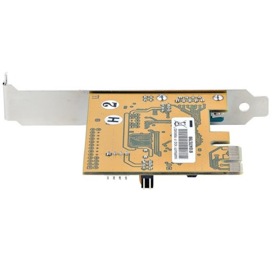 Tarjeta Serie PCIe 1 Puerto StarTech RS-232 DB9 PCIe 2.0 x1