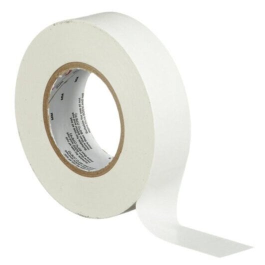 Cinta Aislante 3M 165WH6E PVC Blanco 25 m
