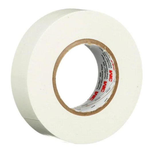 Cinta Aislante 3M 165WH6E PVC Blanco 25 m