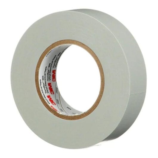 Cinta Aislante 3M 165GY6E Gris PVC 25 m