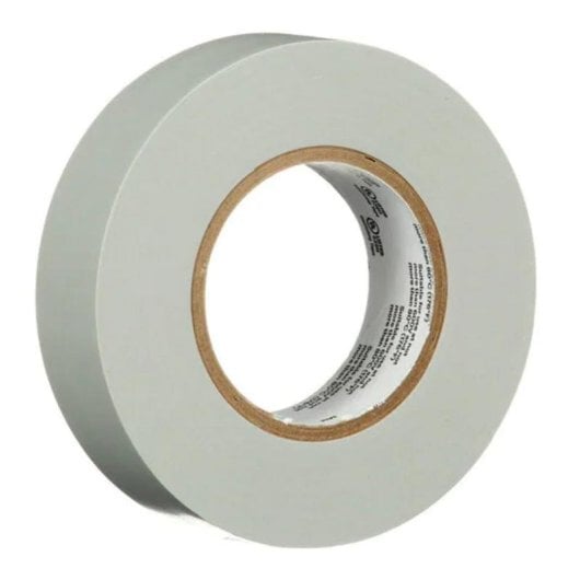 Cinta Aislante 3M 165GY6E Gris PVC 25 m