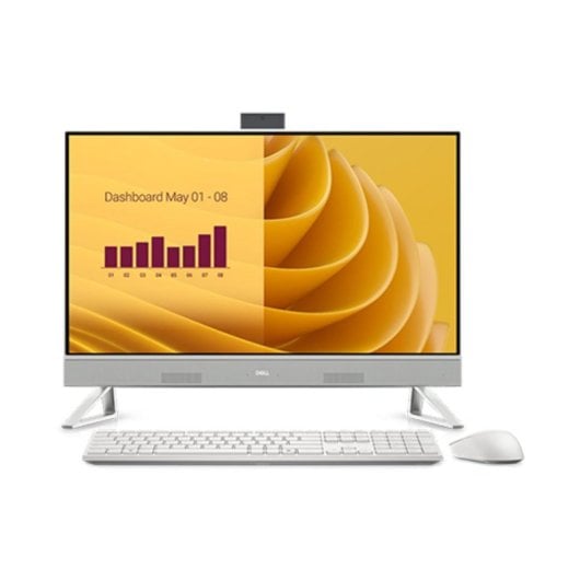 All-in-One Dell EC27250 Intel Core 7 150U 16GB 1TB SSD Intel Graphics 27" Windows 11 Pro camera IR