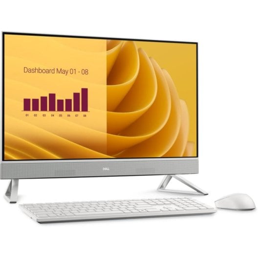 All-in-One Dell EC27250 Intel Core 7 150U 16GB 1TB SSD Intel Graphics 27" Windows 11 Pro camera IR