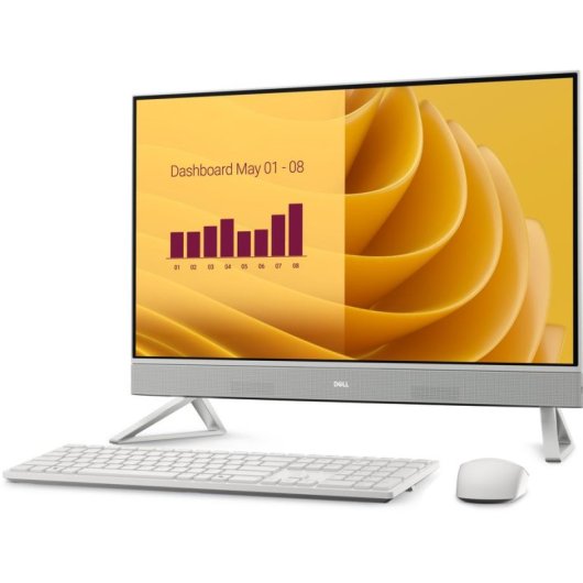 All-in-One Dell EC27250 Intel Core 7 150U 16GB 1TB SSD Intel Graphics 27" Windows 11 Pro camera IR