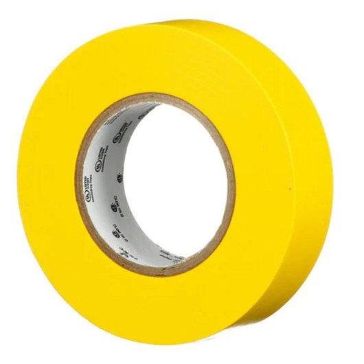 Cinta Aislante 3M 165YL6E Amarillo PVC 25 m