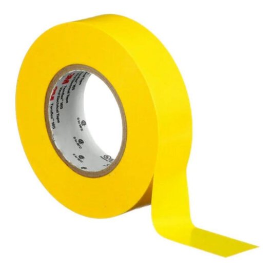 Cinta Aislante 3M 165YL6E Amarillo PVC 25 m