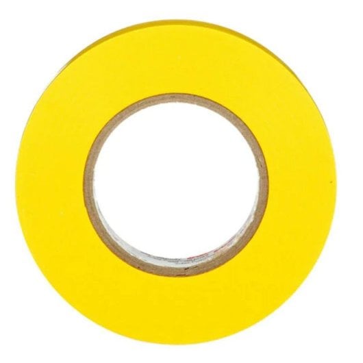 Cinta Aislante 3M 165YL6E Amarillo PVC 25 m