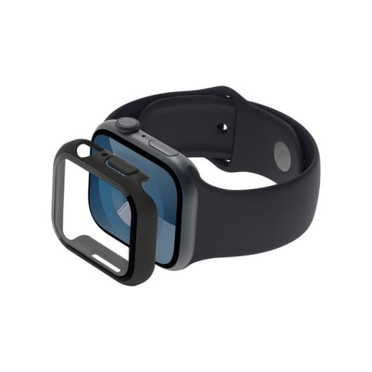 Protetor de ecrã Belkin para Apple Watch Series 9/8/7/6/5/4/SE 41mm/40mm Vidro Temperado 9H Preto