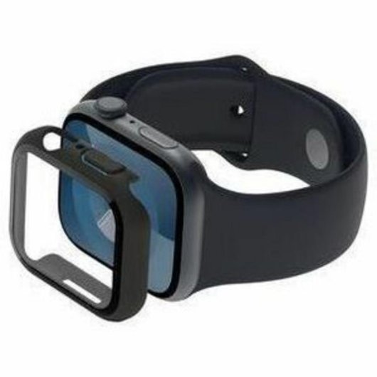 Protetor de ecrã Belkin para Apple Watch Series 9/8/7/6/5/4/SE 41mm/40mm Vidro Temperado 9H Preto