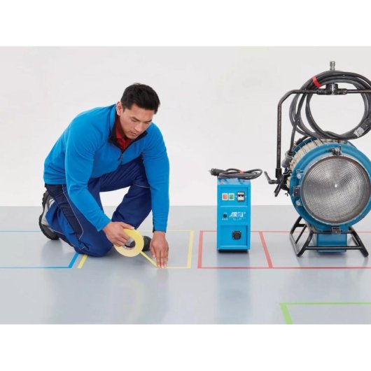 Cinta Adhesiva Tesa 04651 Amarillo 50 m x 25 mm para Pintura y Protección