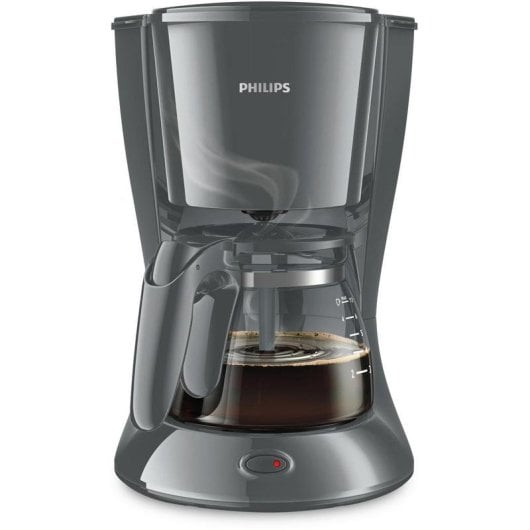 Cafetera de Goteo Philips Daily Collection HD7432/10 0,6 L 7 Tazas Sistema antigoteo