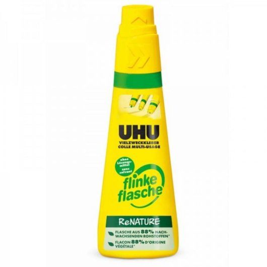 Colla UHU Flinke Fasche 60 °C Blister 1 pezzo