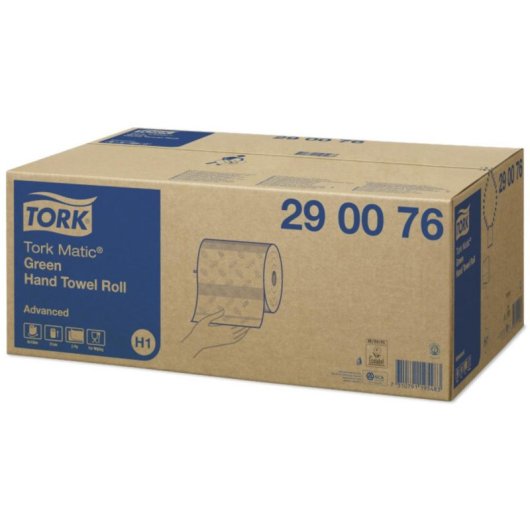 Toalla de papel Tork 290076 Verde Caja de cartón 210 mm 150 m