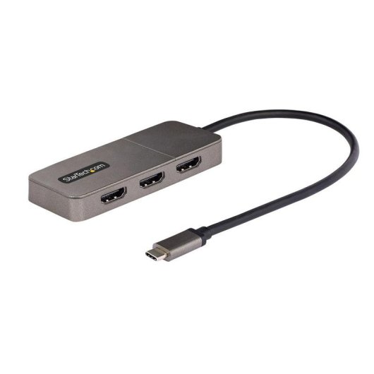 Adaptador USB-C para 3 HDMI MST StarTech.com 4K 60Hz HDR