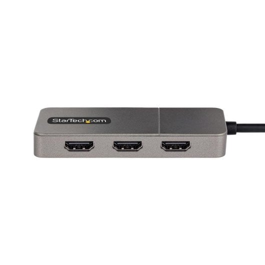 Adaptador USB-C para 3 HDMI MST StarTech.com 4K 60Hz HDR