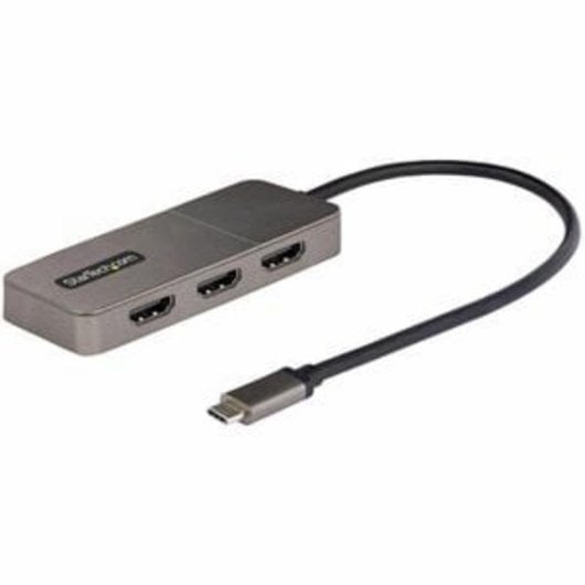 Adaptador USB-C para 3 HDMI MST StarTech.com 4K 60Hz HDR