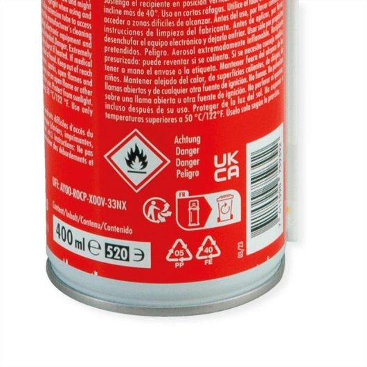 Espray para limpieza de equipos Roline 400 ml