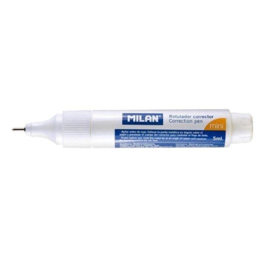 Correttore Liquido Milan 1305212 Asciugatura Rapida Mini 5ml
