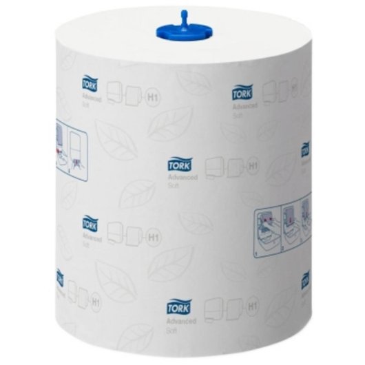 Toallas de papel Tork Matic en rollo H1 Blanco EU Ecolabel