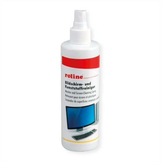 Spray per la pulizia degli equipaggiamenti Roline 250 ml Metallo e Plastica