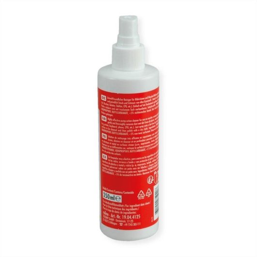 Spray per la pulizia degli equipaggiamenti Roline 250 ml Metallo e Plastica