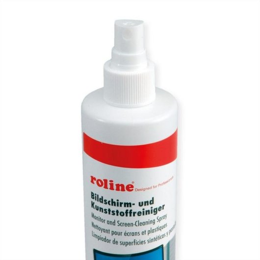 Spray per la pulizia degli equipaggiamenti Roline 250 ml Metallo e Plastica