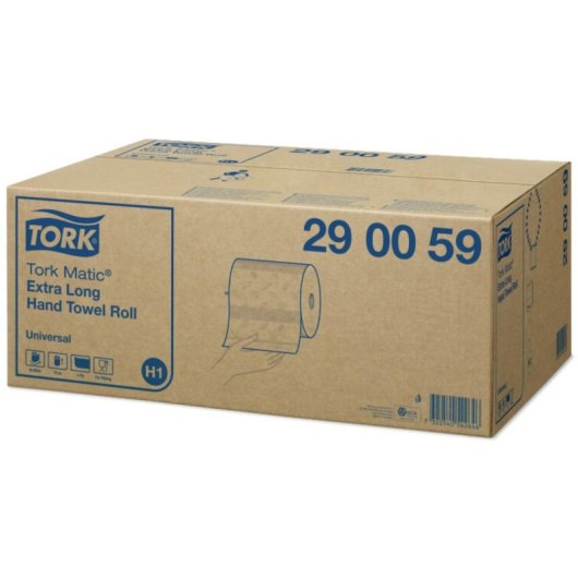 Toallas de Mano en Rollo Tork Matic 290059 Blanco 280 m