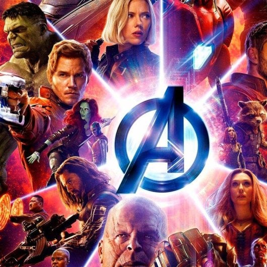 Estoje Escolar Marvel Os Vingadores Triplo