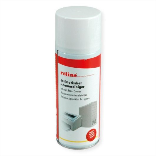 Spray pulizia per dispositivi Roline 400 ml Multicolore
