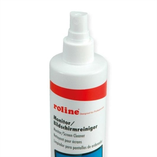 Spray de limpeza para ecrãs Roline 250 ml LCD/TFT/Plasma