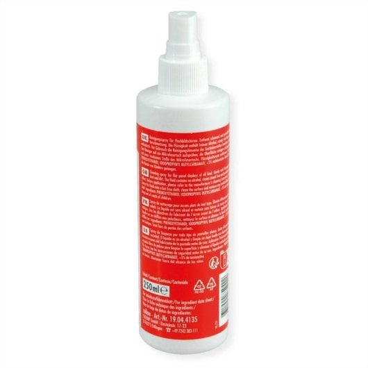 Spray de limpeza para ecrãs Roline 250 ml LCD/TFT/Plasma