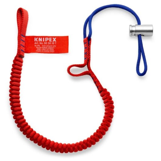 Corda elástica Knipex 00 50 10 T BK 6 kg Azul Vermelho 900 mm