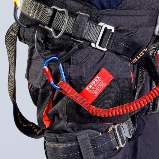 Corda elástica Knipex 00 50 10 T BK 6 kg Azul Vermelho 900 mm