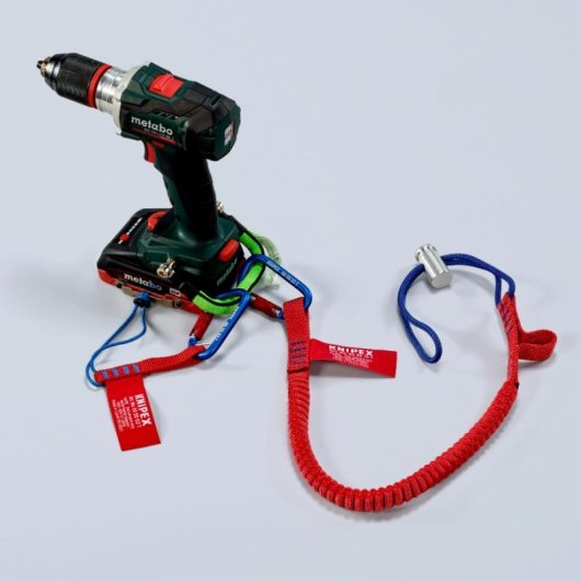 Corda elástica Knipex 00 50 10 T BK 6 kg Azul Vermelho 900 mm