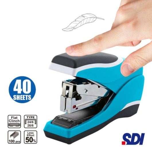 Grapatrice SDI Solid Touch Blu Scuro - Sforzo Ridotto e Base Antiscivolo