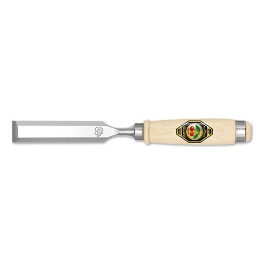 Cincel pour égaliser Kirschen 1001024 Biseau 24 mm Bois