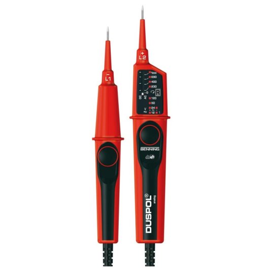 Multímetro digital Benning 050263 CAT III 300V 1-1200V