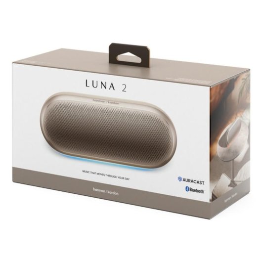 Altavoces Harman Kardon Luna 2 Portátiles Bluetooth 40W IP67 con LED