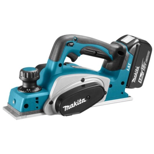 Makita DKP180RTJ Cepillo eléctrico manual 14000 RPM Batería Ión Litio